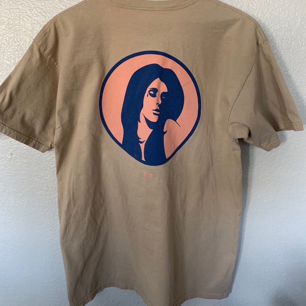 Never Made Tee  (like Obey)